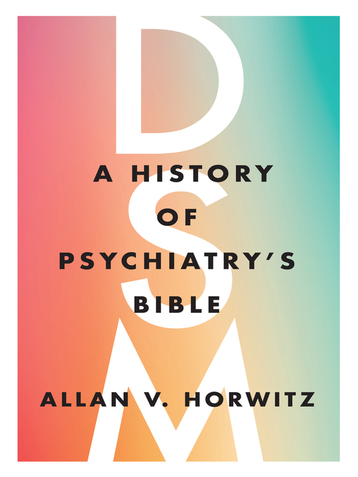 Title details for DSM by Allan V. Horwitz - Available